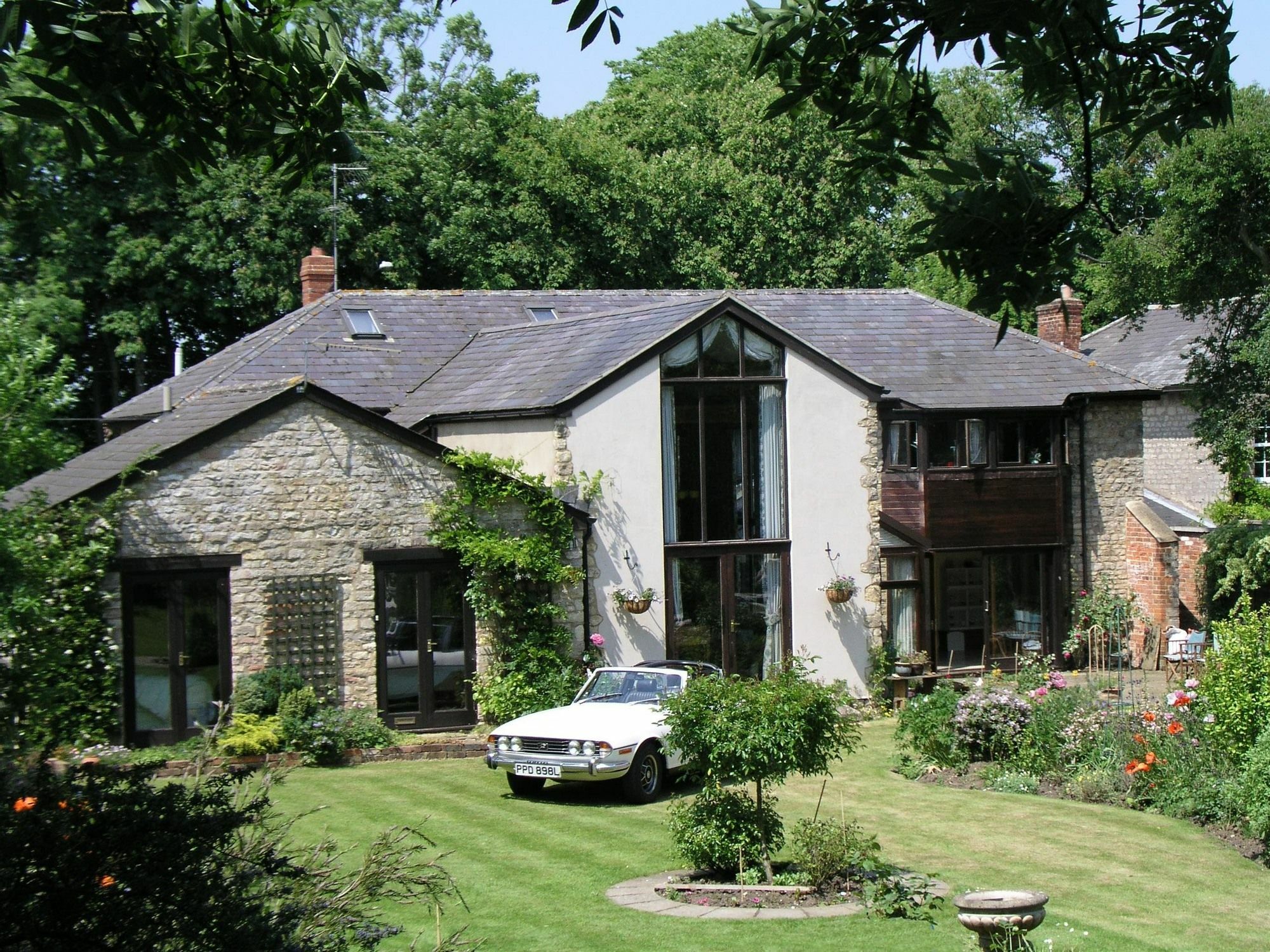Silverstone Bed And Breakfast ภายนอก รูปภาพ