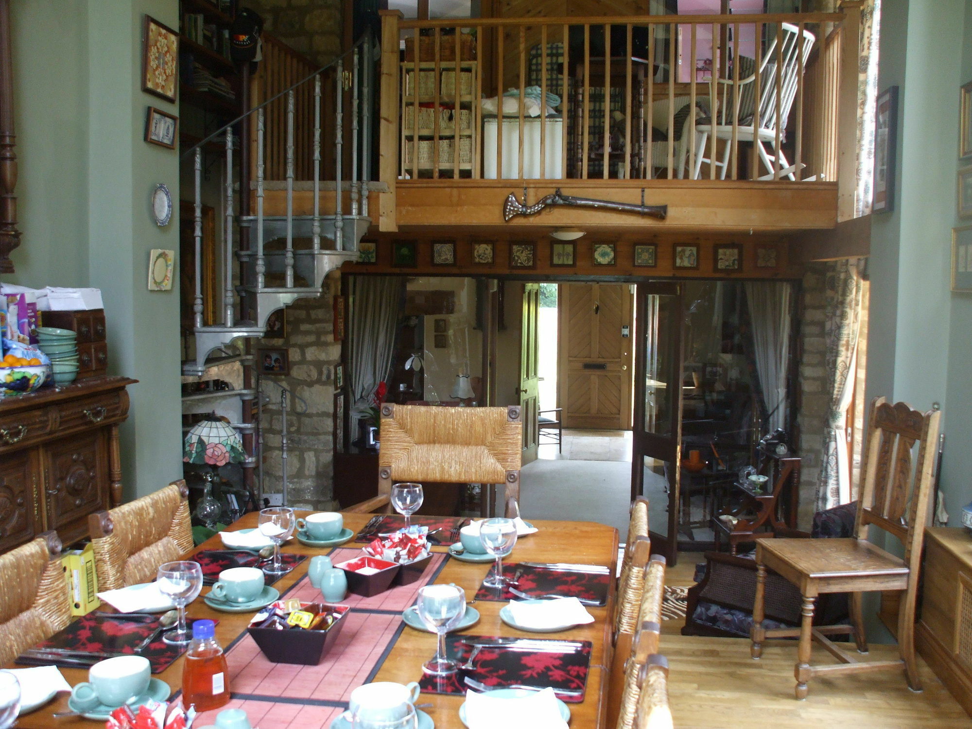 Silverstone Bed And Breakfast ภายนอก รูปภาพ