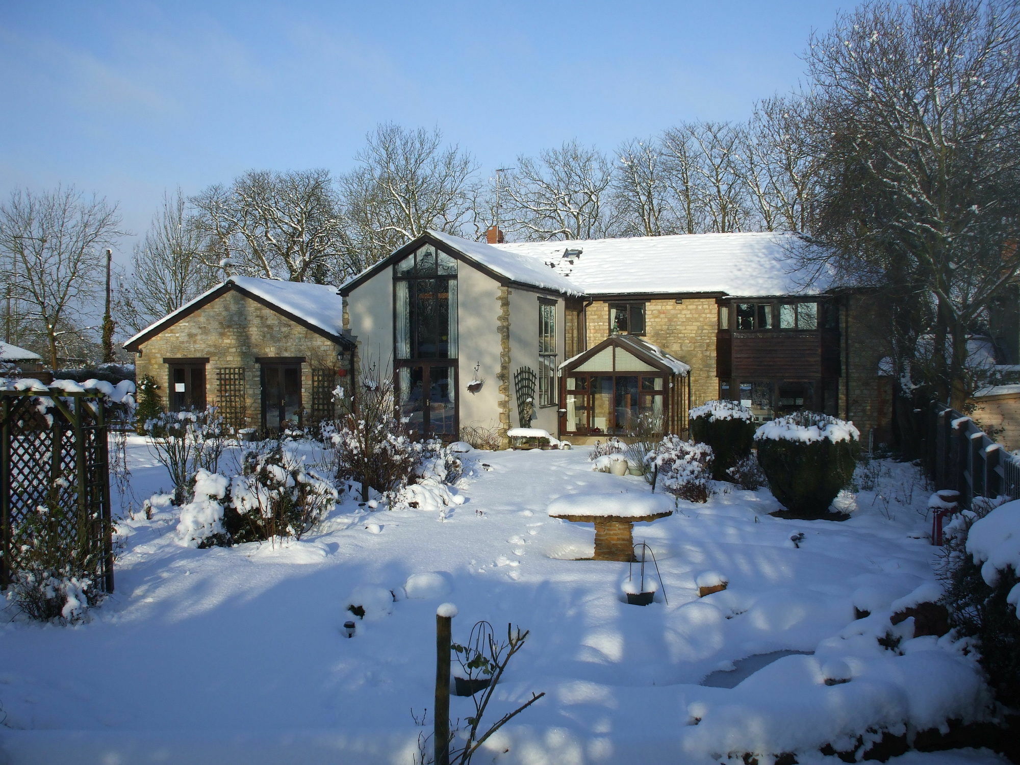 Silverstone Bed And Breakfast ภายนอก รูปภาพ